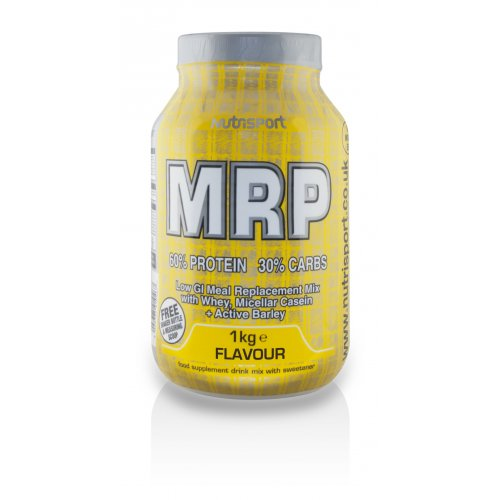 NutriSport MRP Meal Replacer 1kg Banana & Malt