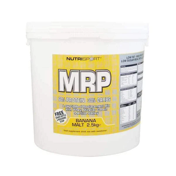 NutriSport MRP Meal Replacer 1kg Banana & Malt