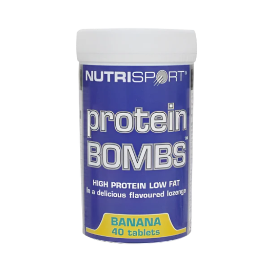 NutriSport Protein Bombs 40 Tabs Banana