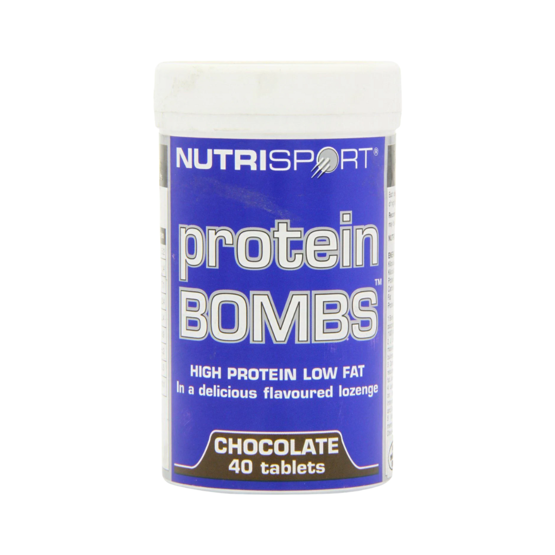 NutriSport Protein Bombs 40 Tabs Banana