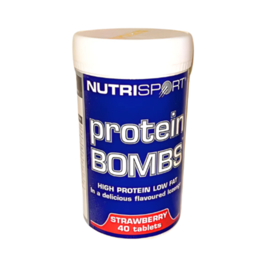 NutriSport Protein Bombs 40 Tabs Banana
