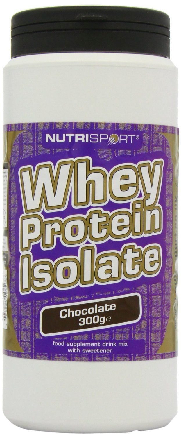 NutriSport Whey Protein Isolate 300g Chocolate