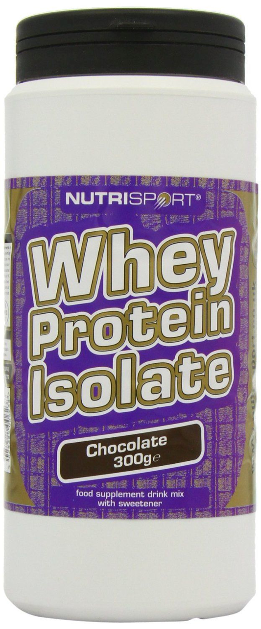 NutriSport Whey Protein Isolate 300g Chocolate