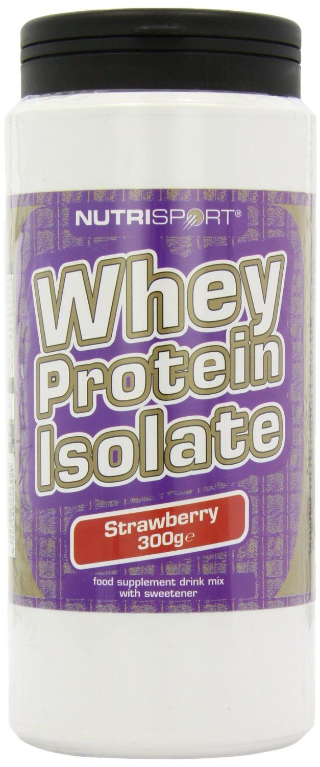 NutriSport Whey Protein Isolate 300g Chocolate