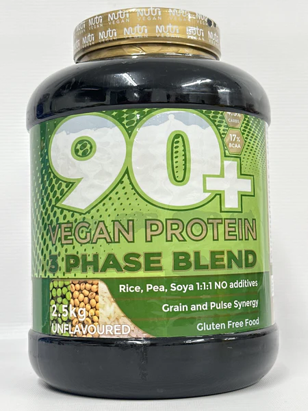 NutriVegan 90+ Protein Vegan 908g Unflavoured