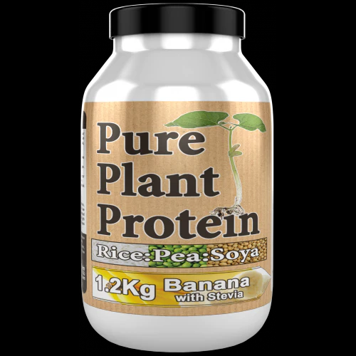 NutriVegan Pure Plant Protein 500g Banana