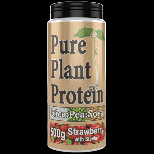 NutriVegan Pure Plant Protein 500g Banana