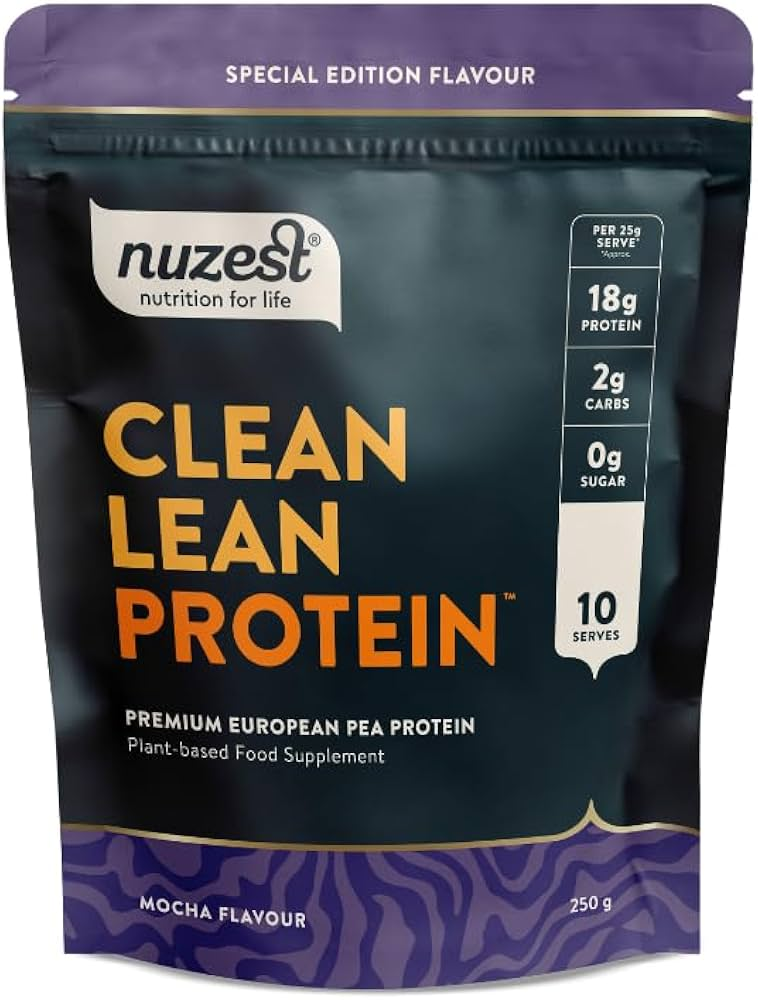 Nuzest Clean Lean Protein 250g Salted Caramel