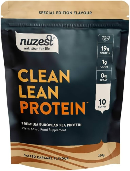 Nuzest Clean Lean Protein 250g Salted Caramel