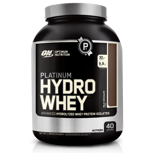 Optimum Nutrition Platinum Hydro Whey 1.6kg Chocolate