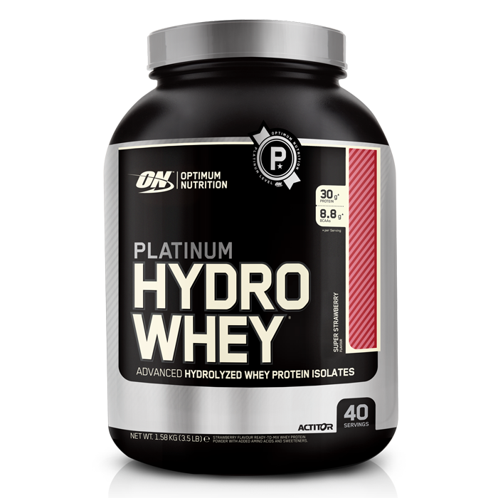 Optimum Nutrition Platinum Hydro Whey 1.6kg Chocolate