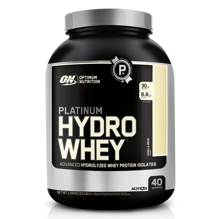 Optimum Nutrition Platinum Hydro Whey 1.6kg Chocolate