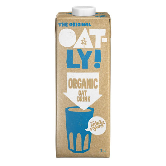 Oatly_Oat Drink Organic 1 Litre-Pack of 2