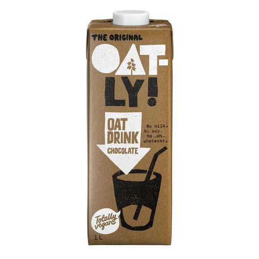 Oatly_Oat Drink Chocolate 1 Litre-Pack of 2
