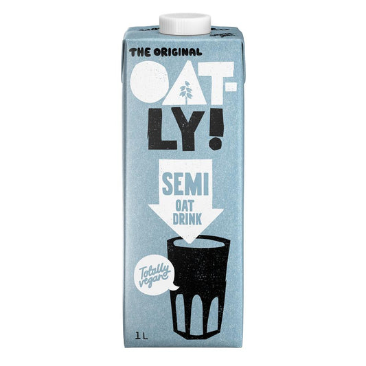 Oatly_Oat Drink Semi 1L-Pack of 2