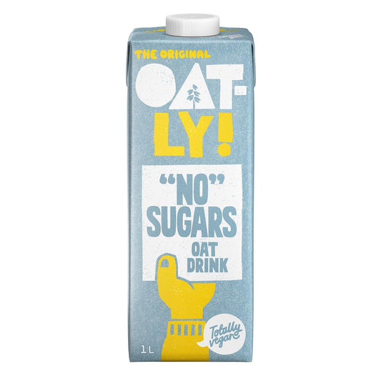 Oatly_Oat Drink No Sugars 1L-pack of 2