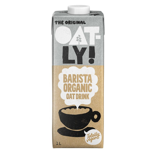Oatly_Organic Barista Oat Drink 1000 ml