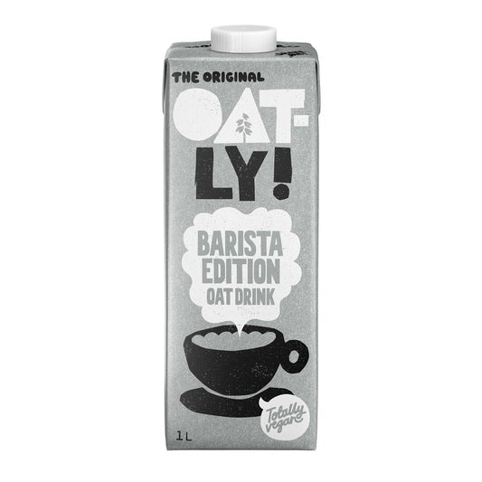 Oatly_Oat Drink Barista Edition 1 Litre-Pack of 2