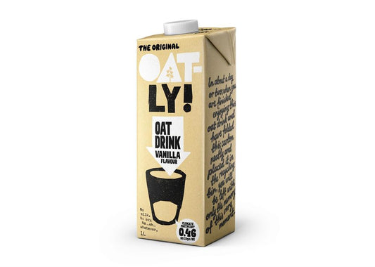 Oatly_Vanilla Oat Drink 1000ml-Pack of 2