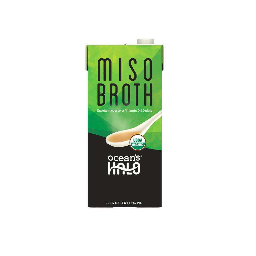 Ocean's Halo_Organic Miso Broth 946ml
