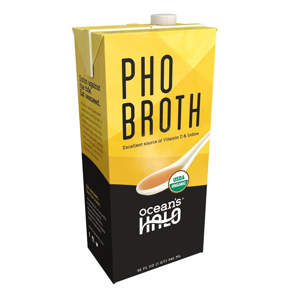 Ocean's Halo_Organic Pho Broth 946ml