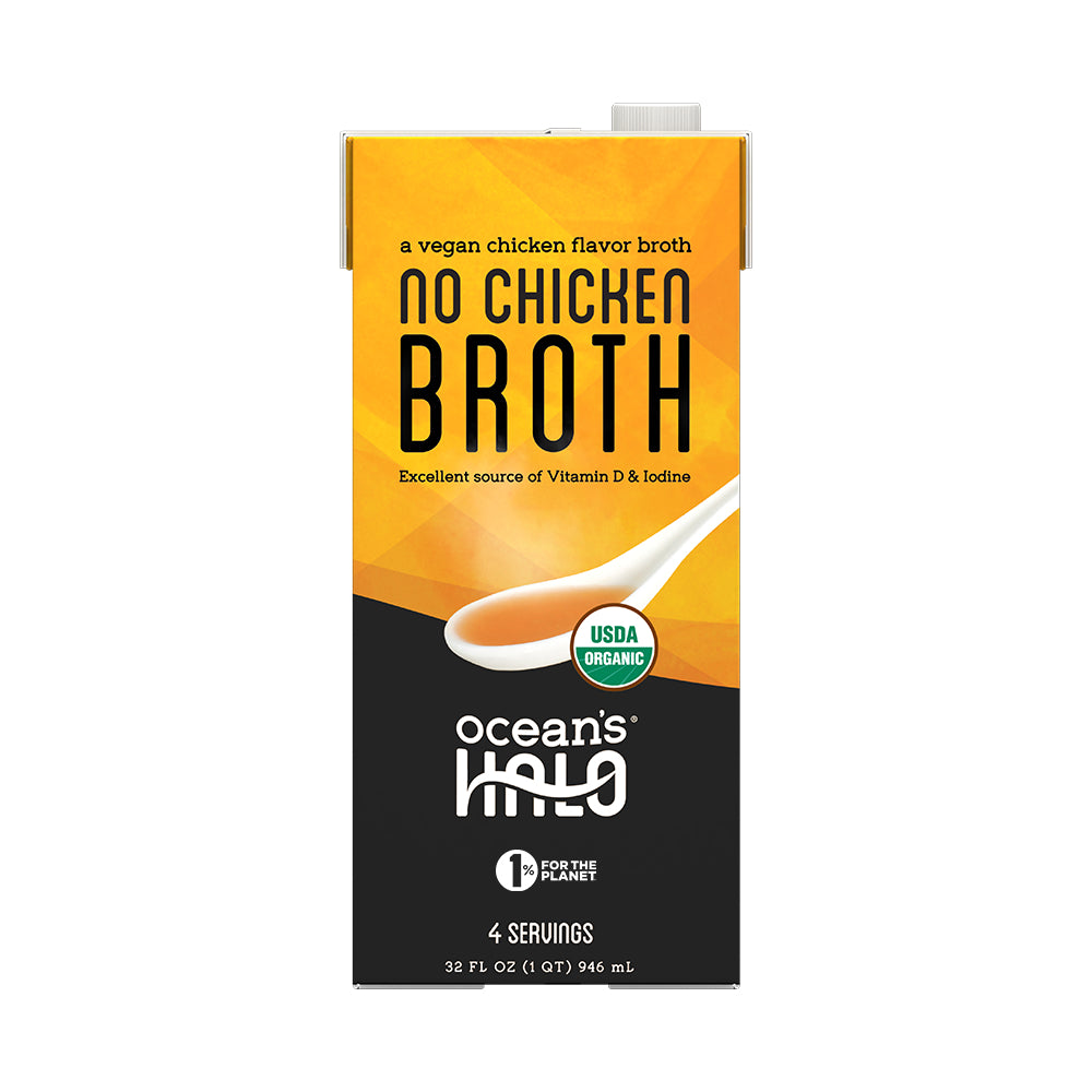 Ocean's Halo_Organic No Chicken Broth 946ml