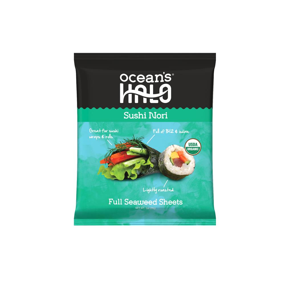 Ocean's Halo_Sushi Nori 28g