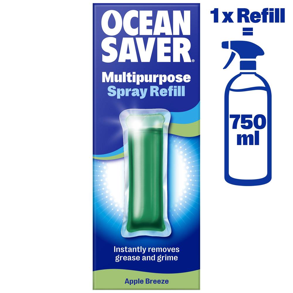 OceanSaver_EcoDrop Refill - Multipurpose Cleaner-pack of 4