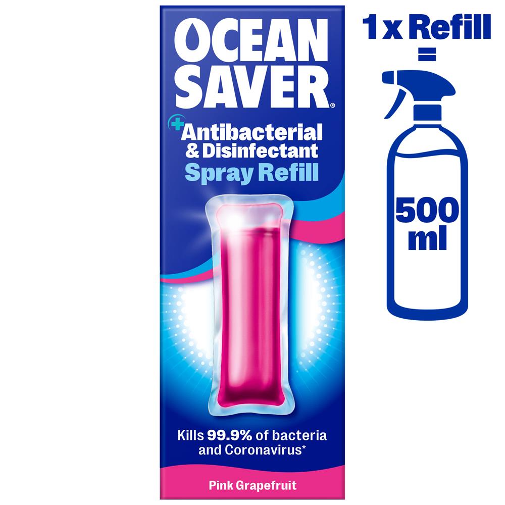 OceanSaver_Refill EcoDrop - Disinfectant - 9ML-pack of 4