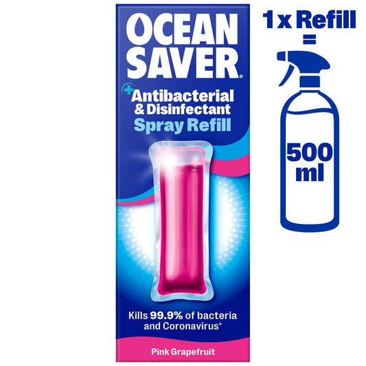 OceanSaver_Refill EcoDrop - Disinfectant - 9ML-pack of 4