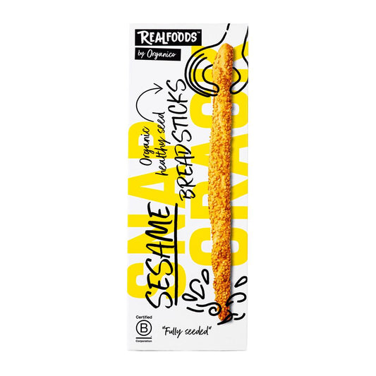 Organico_Organic Sesame Breadsticks 120g-Pack of 2