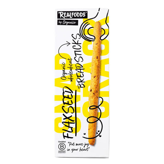 Organico_Organic Flaxseed Breadsticks 120g-pack of 2