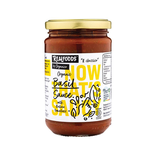 Organico_Organic Tomato and Basil Sauce 300g