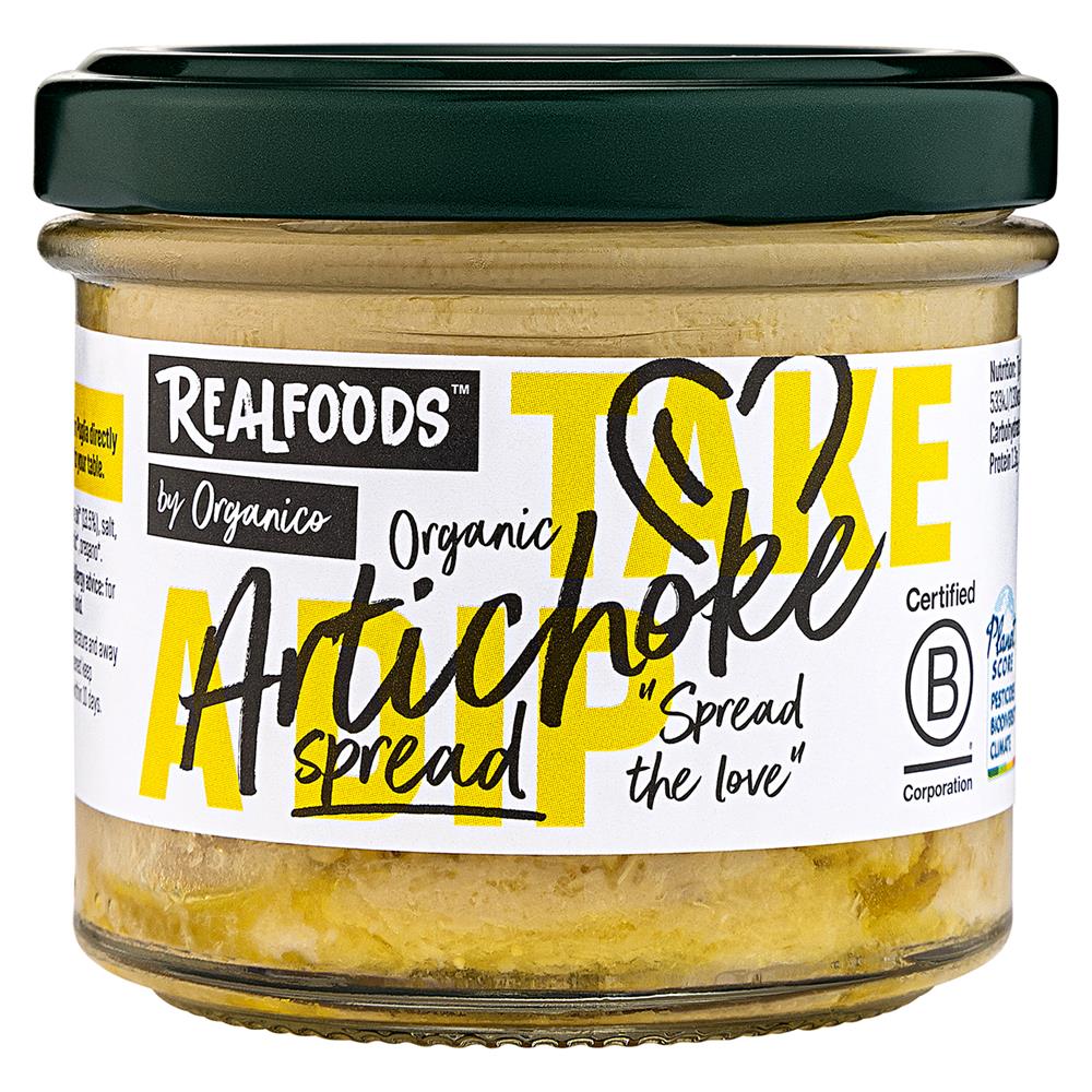Organico_Organic Artichoke Spread 100g-Pack of 2