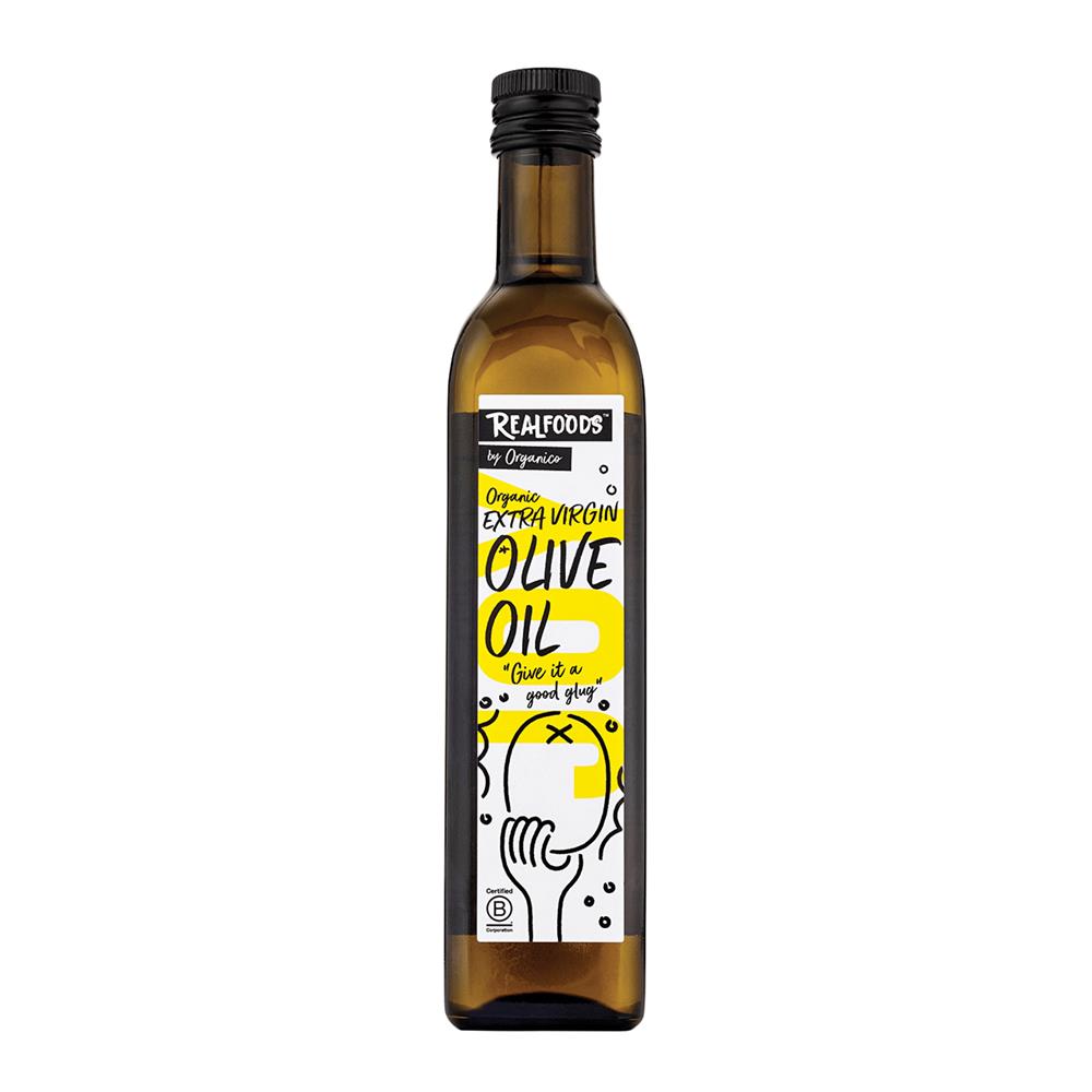 Organico_Organic Extra Virgin Olive Oil 500ml