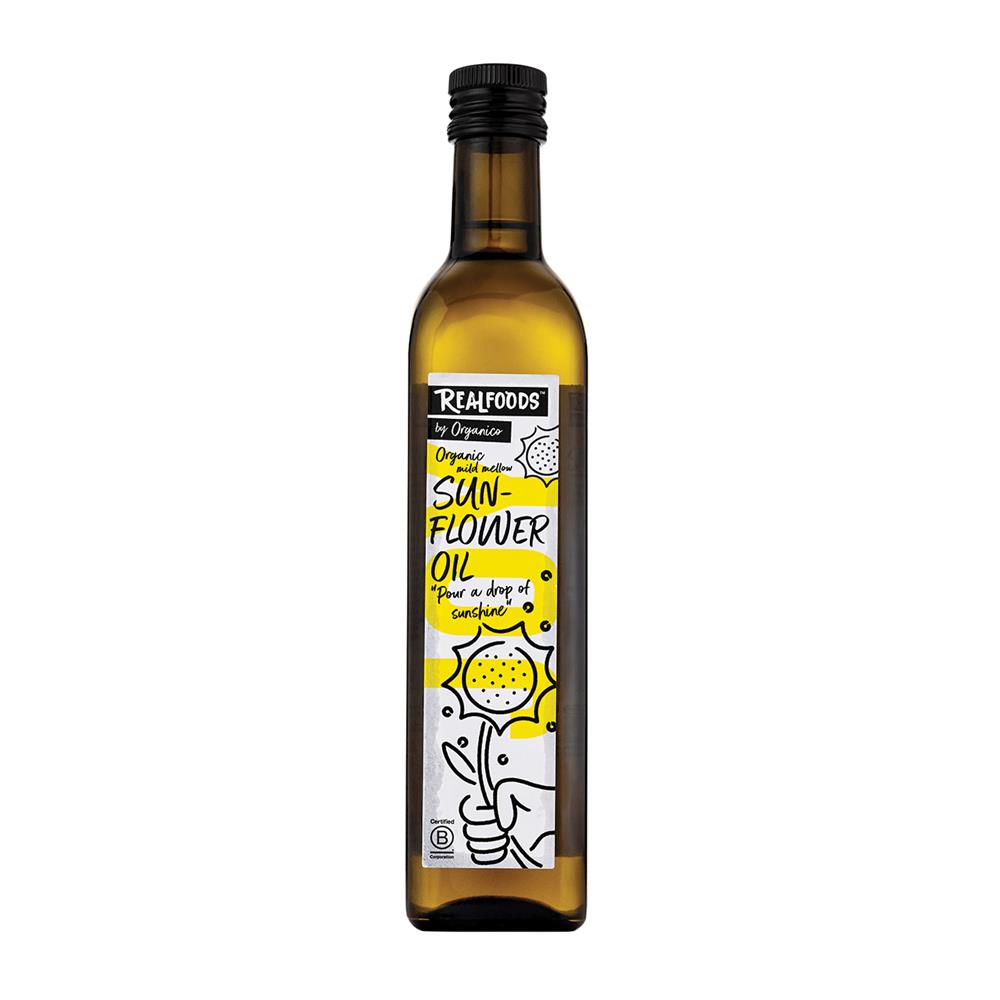 Organico_Organic Virgin Cold-pressed Sunflower Oil 500ml