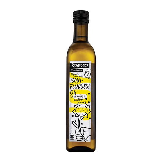 Organico_Organic Virgin Cold-pressed Sunflower Oil 500ml