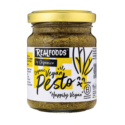 Organico_Organic Vegan Green Pesto 120g