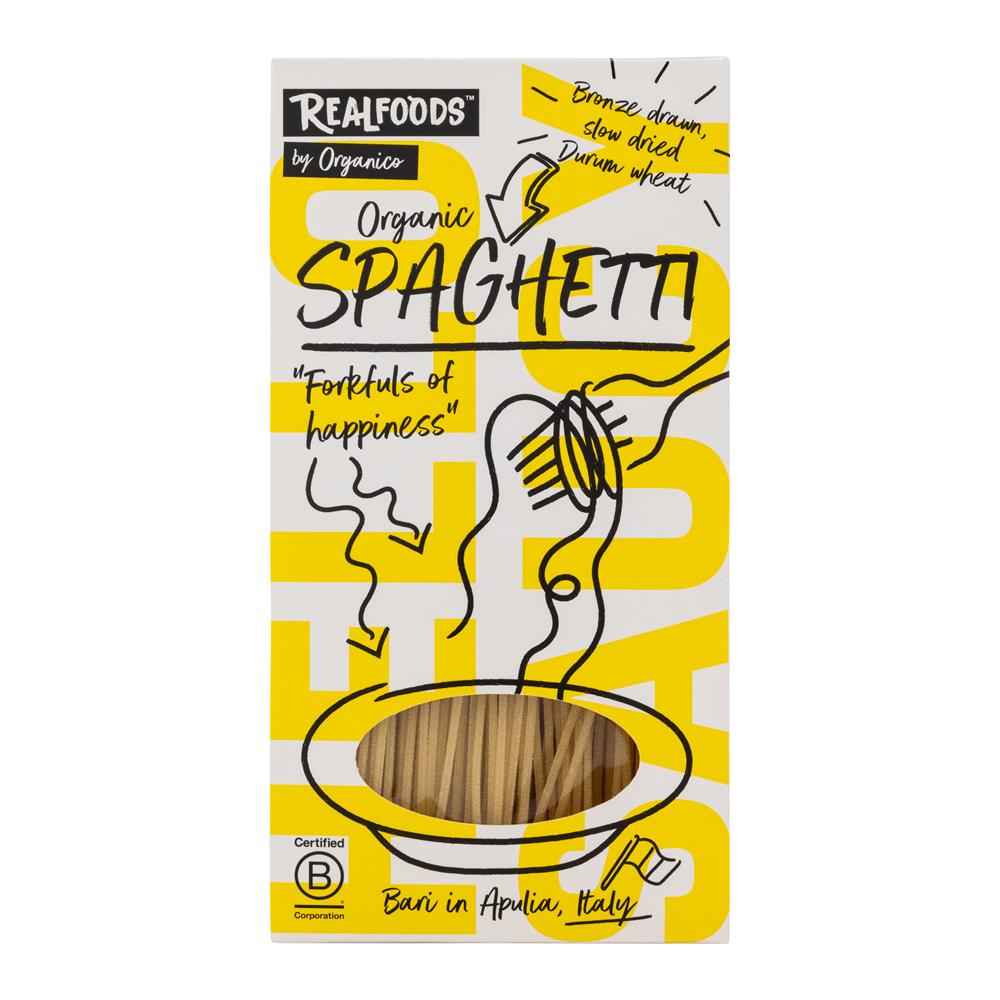 Organico_Organic Spaghetti 250g