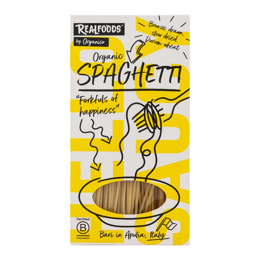Organico_Organic Spaghetti 250g