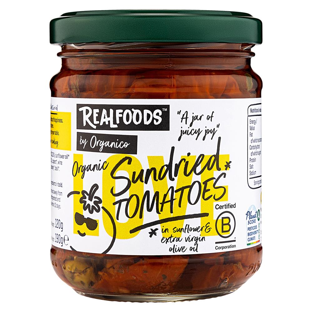 Organico_Organic Sun-dried Tomatoes in Oil 190g