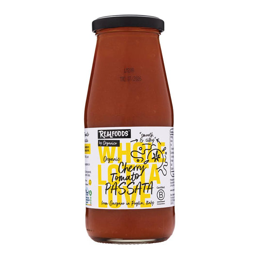 Organico_Organic Cherry Tomato Passata 420g