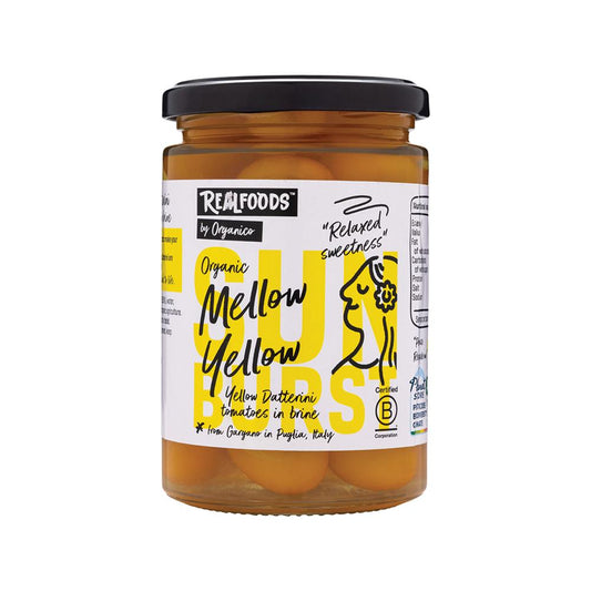 Organico_Organic Yellow Datterini Tomatoes in Brine 370g
