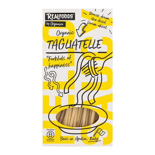 Organico_Organic Tagliatelle Pasta 250g