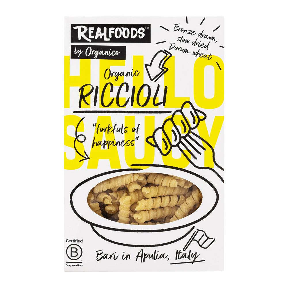 Organico_Organic Riccioli Pasta 500g