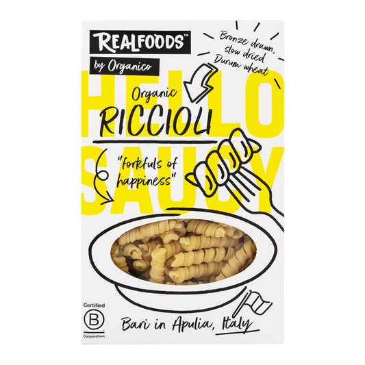 Organico_Organic Riccioli Pasta 500g
