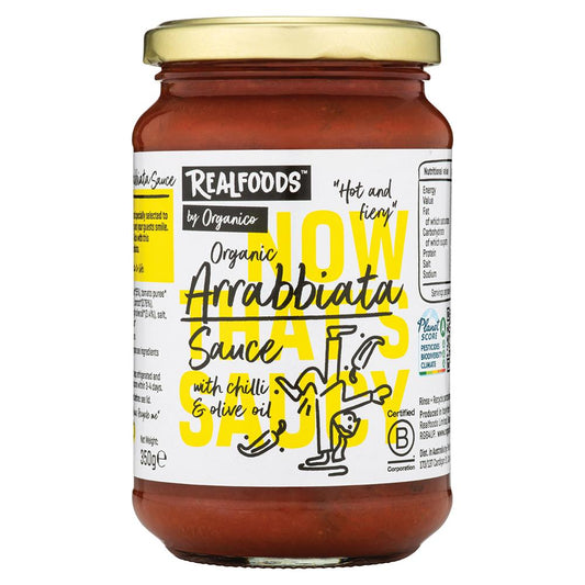 Organico_Organic Arrabbiata Sauce 350g