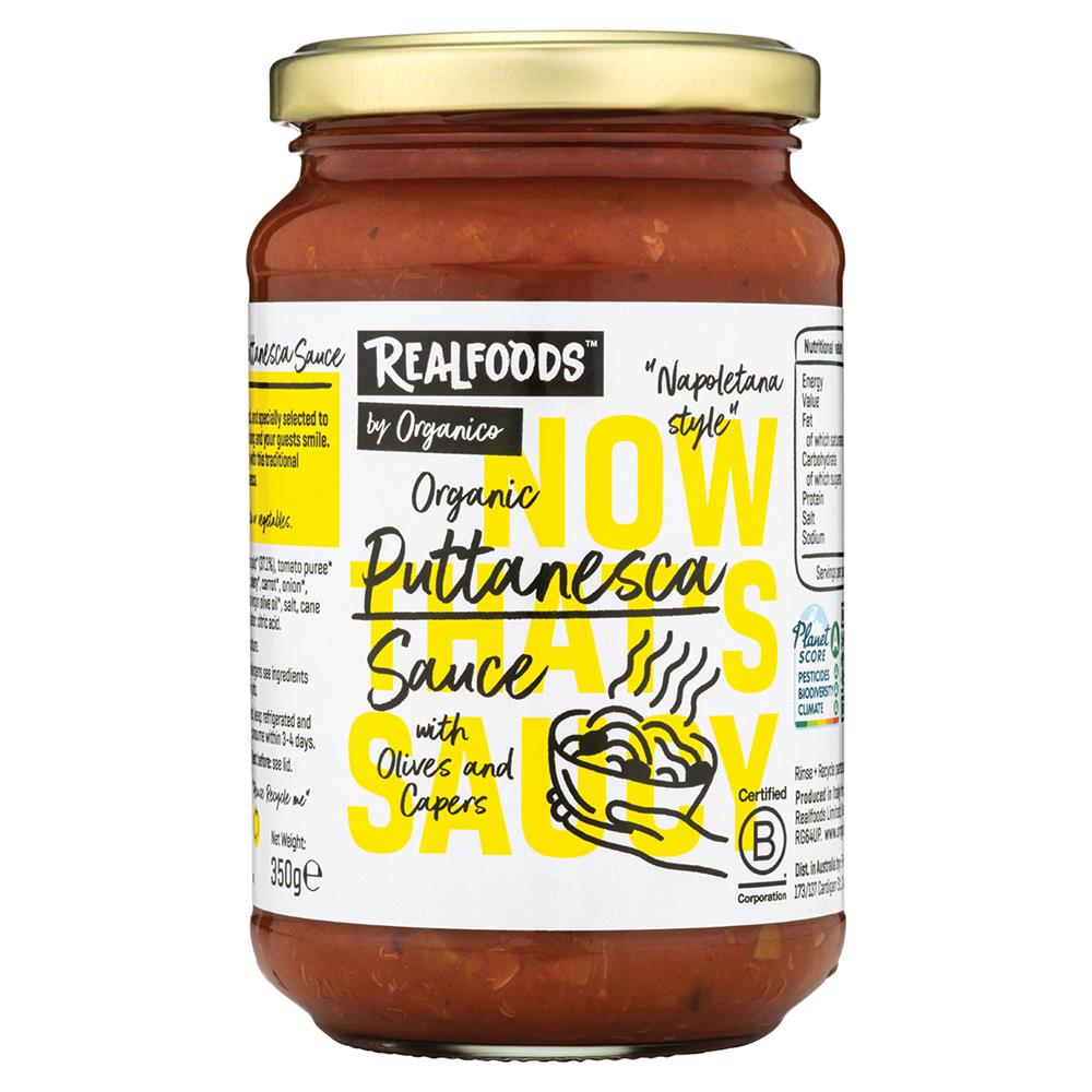 Organico_Organic Puttanesca Sauce 350g