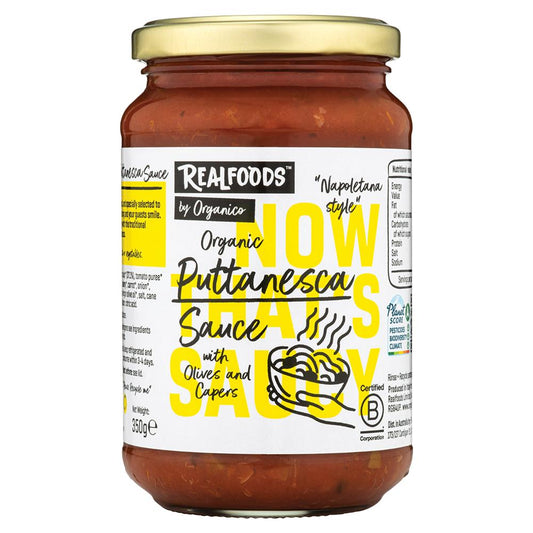 Organico_Organic Puttanesca Sauce 350g