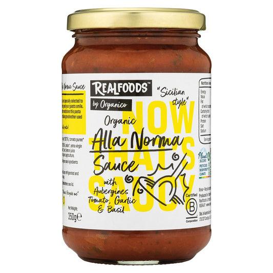 Organico_Organic Alla Norma Sauce 350g